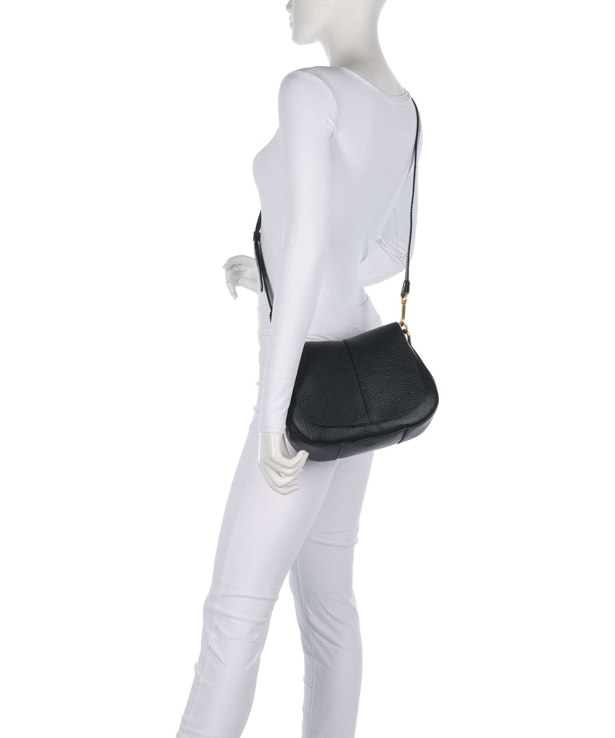 Gianni Chiarini Helena Round Shoulder bag nero