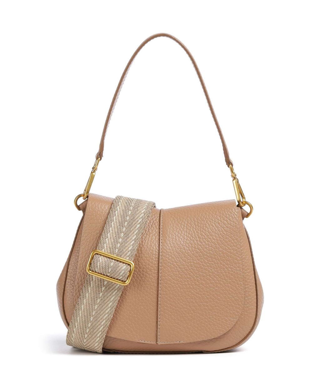Gianni Chiarini Helena Round Shoulder bag clay