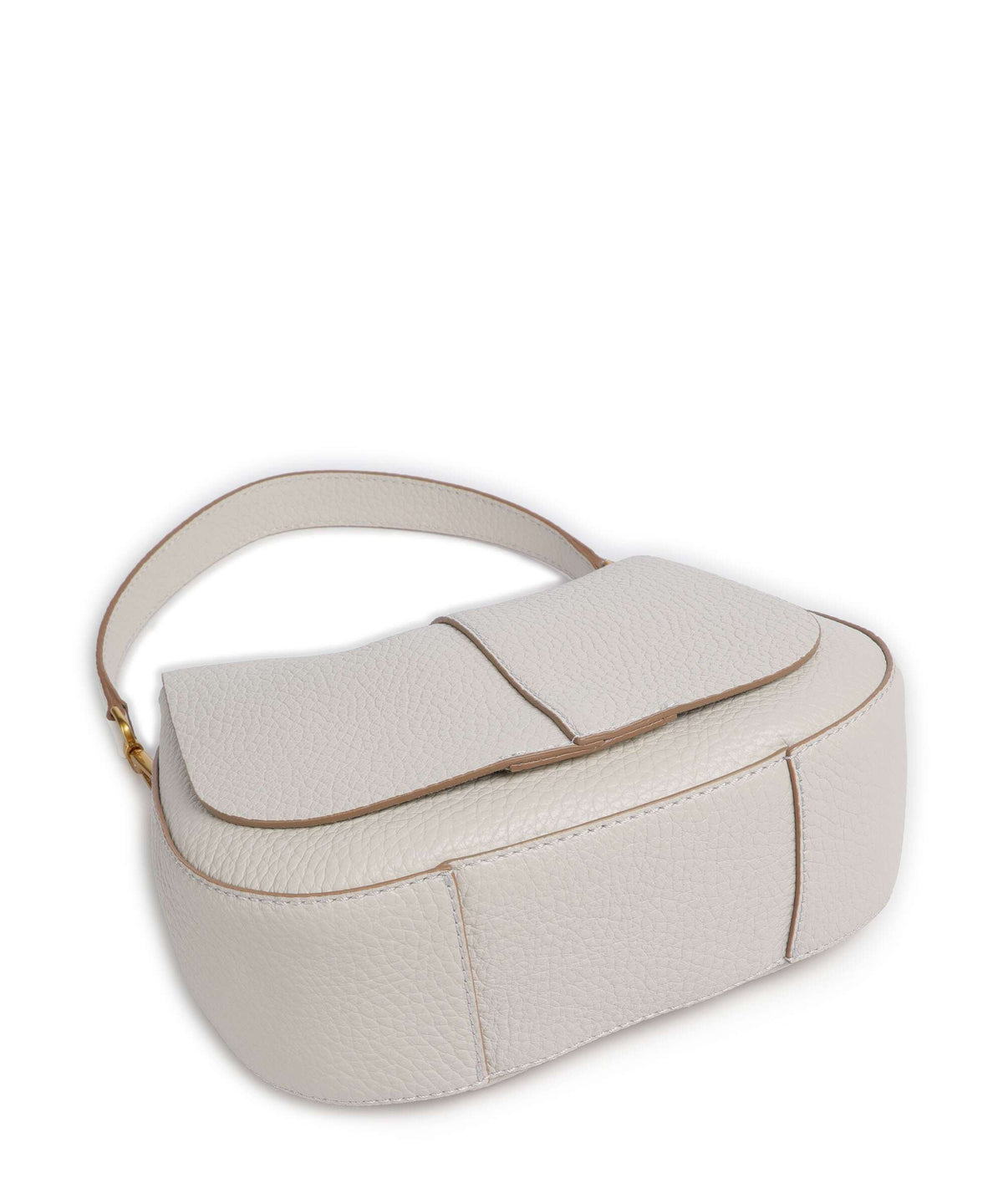 Gianni Chiarini Helena Round Shoulder bag sabbia