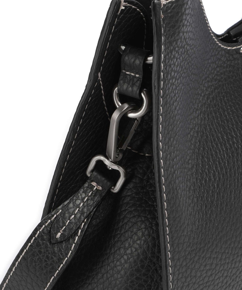 Gianni Chiarini Aurora Hobo bag nero