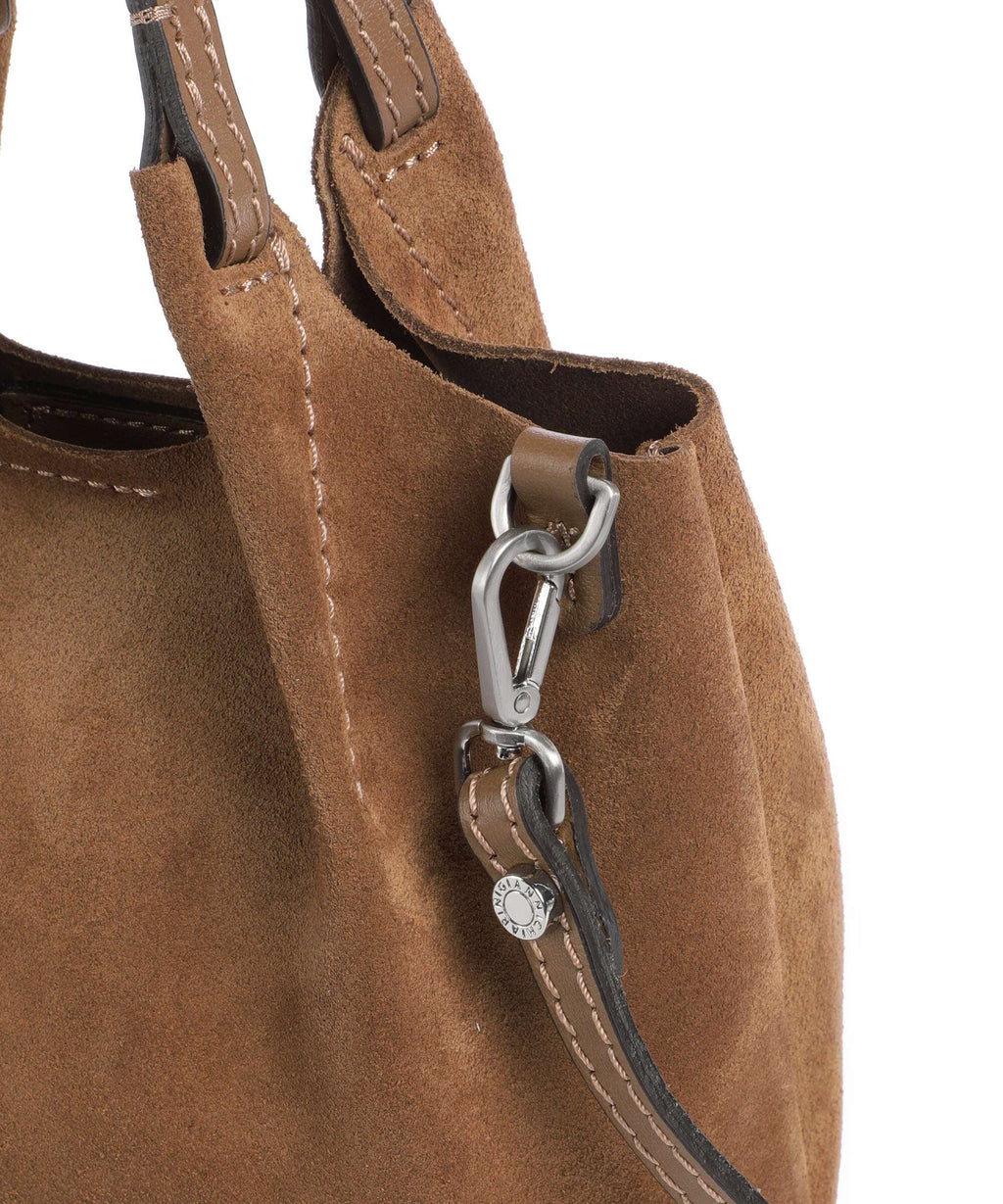 Gianni Chiarini Dua S Handbag caramel