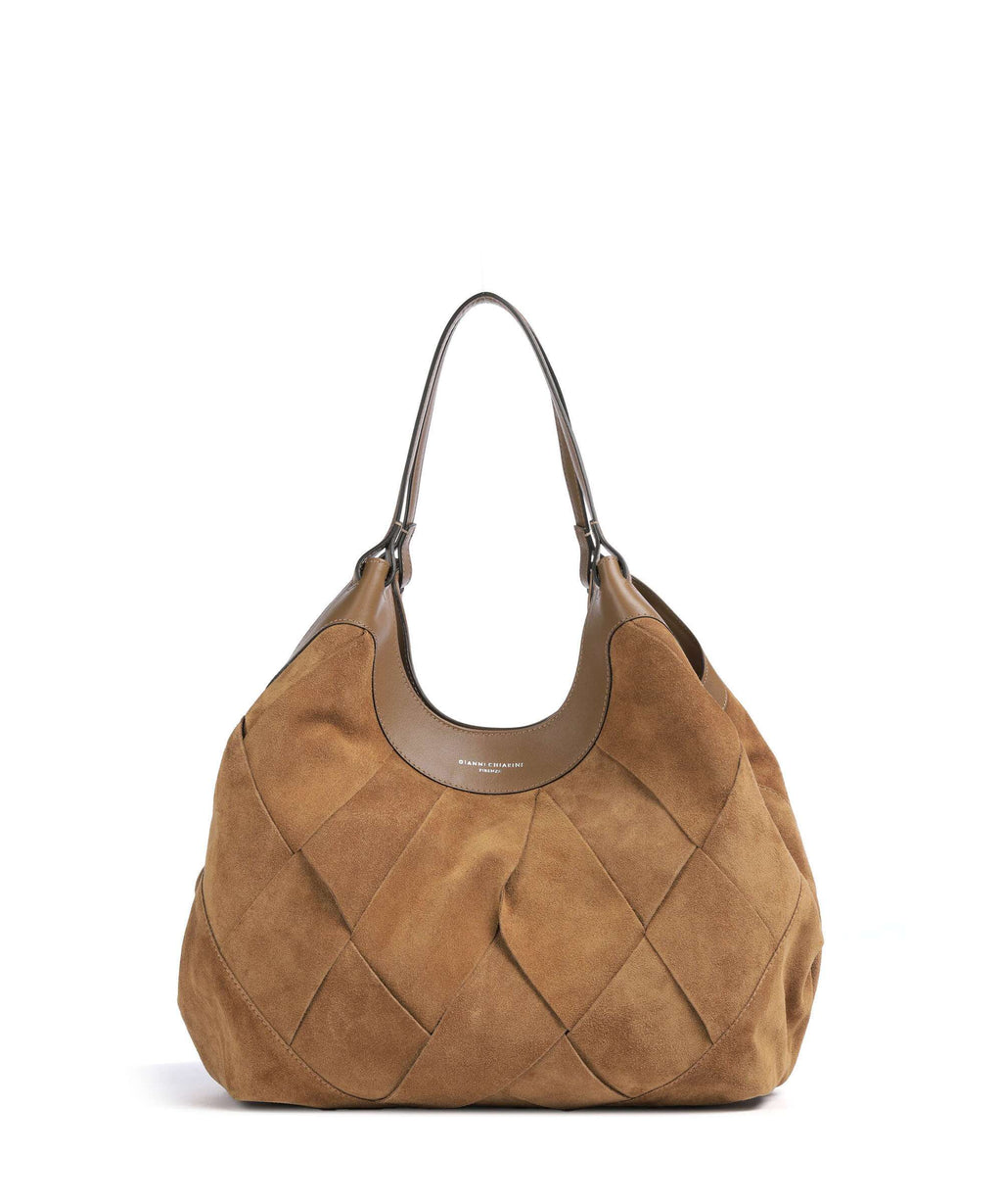 Gianni Chiarini Dua L Hobo bag caramel