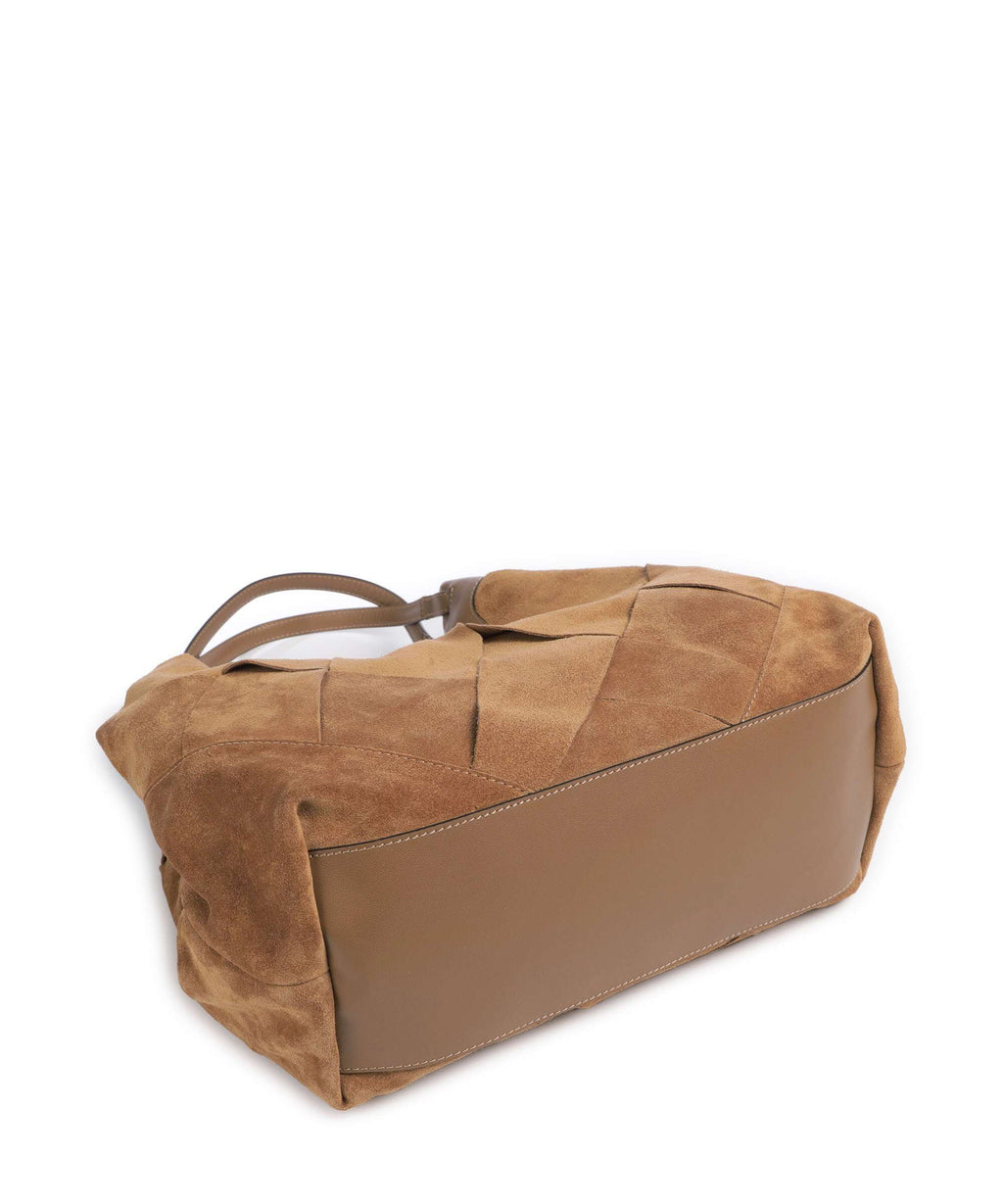 Gianni Chiarini Dua L Hobo bag caramel