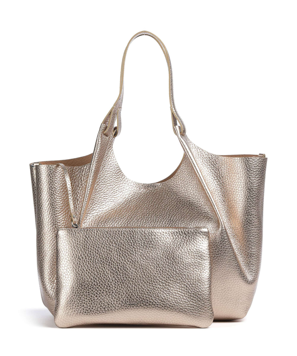 Gianni Chiarini Dua L Tote bag mirage clay