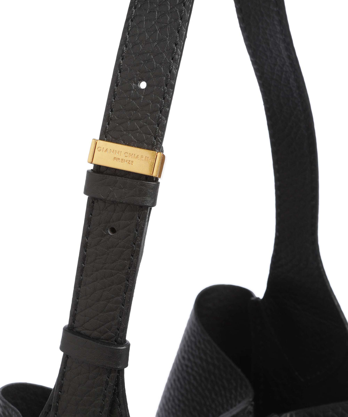 Gianni Chiarini Sienna Bucket bag nero