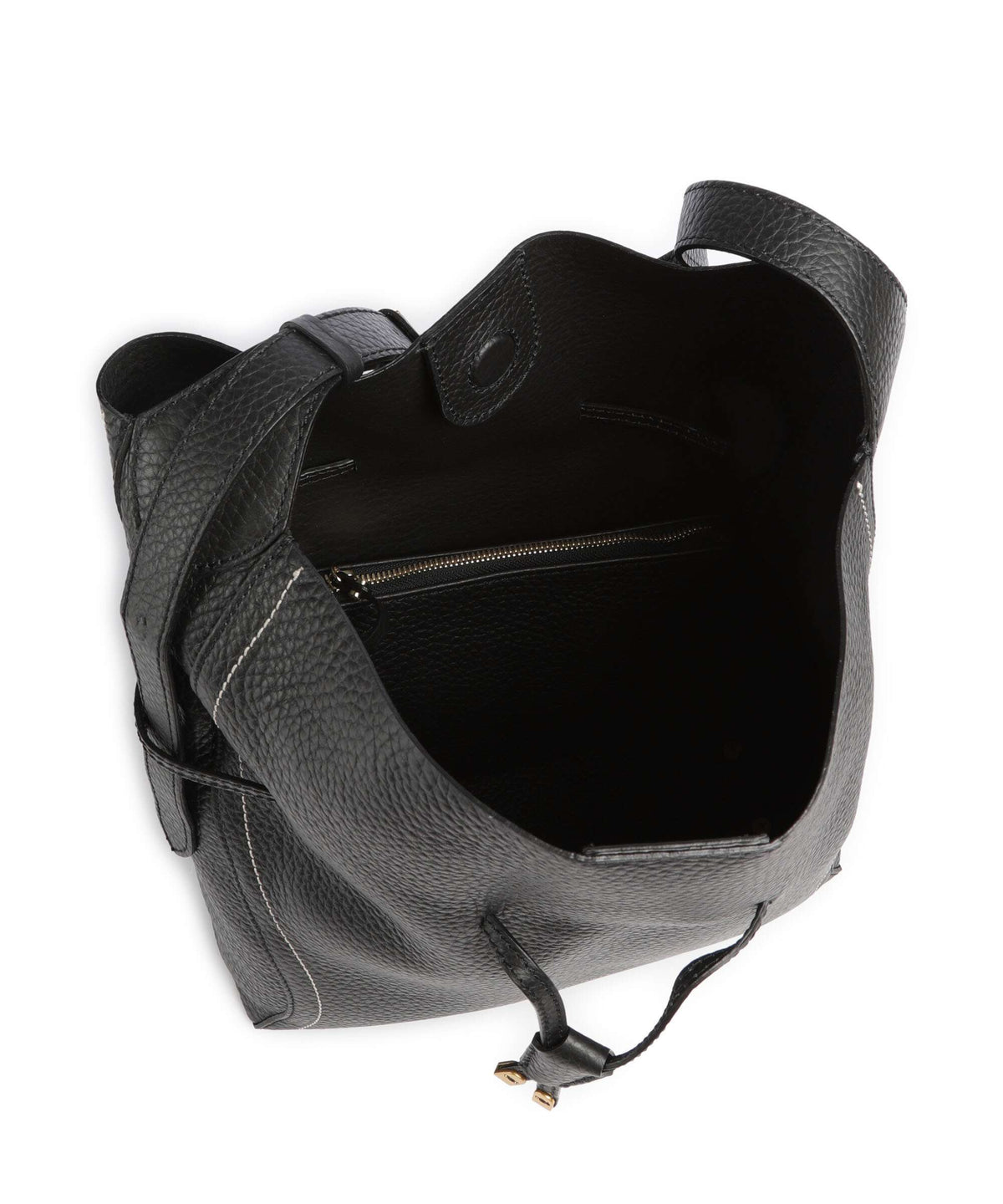 Gianni Chiarini Sienna Bucket bag nero