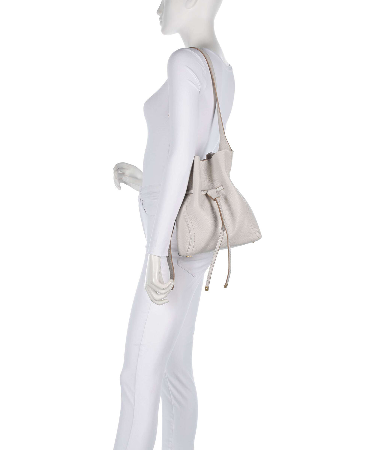 Gianni Chiarini Sienna Bucket bag sabbia