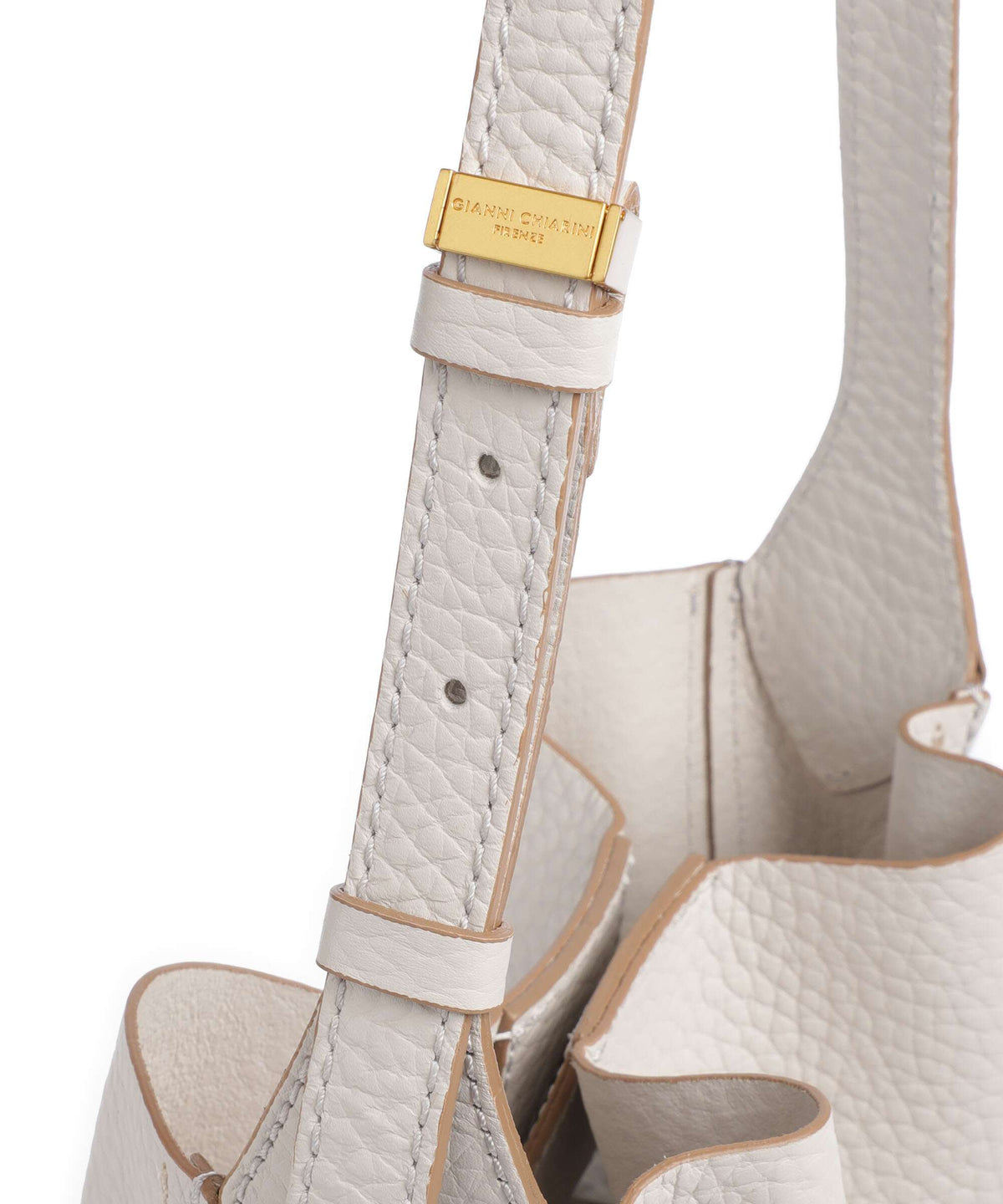 Gianni Chiarini Sienna Bucket bag sabbia