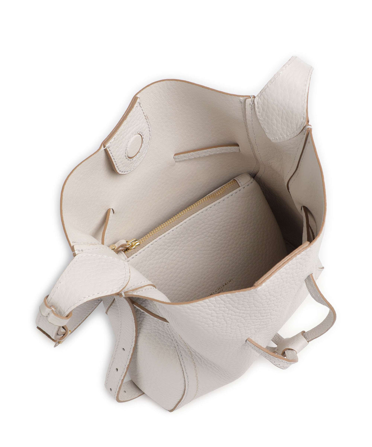 Gianni Chiarini Sienna Bucket bag sabbia