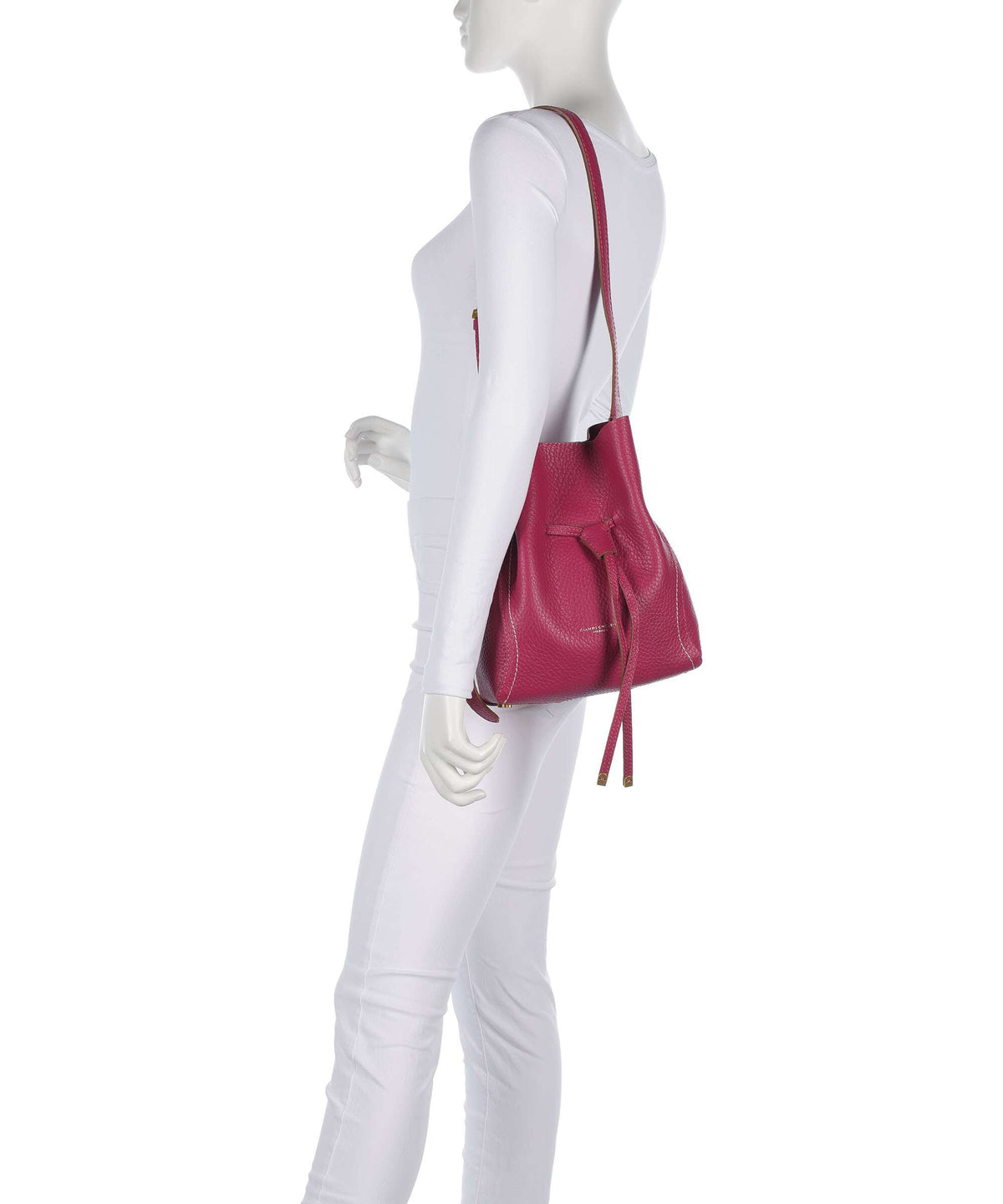 Gianni Chiarini Sienna Bucket bag desert flower