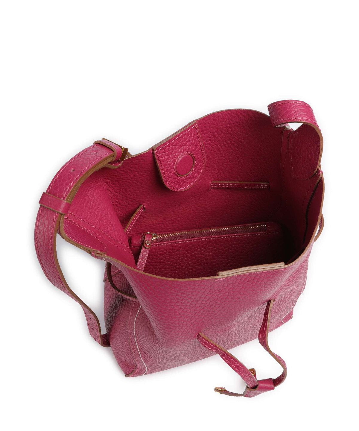 Gianni Chiarini Sienna Bucket bag desert flower