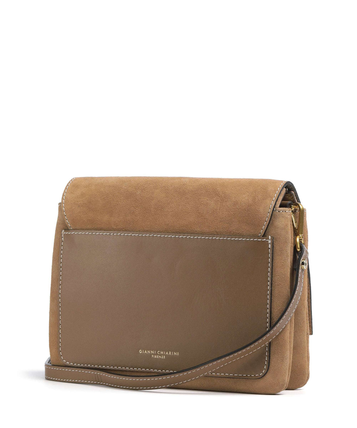 Gianni Chiarini Three Crossbody bag caramel