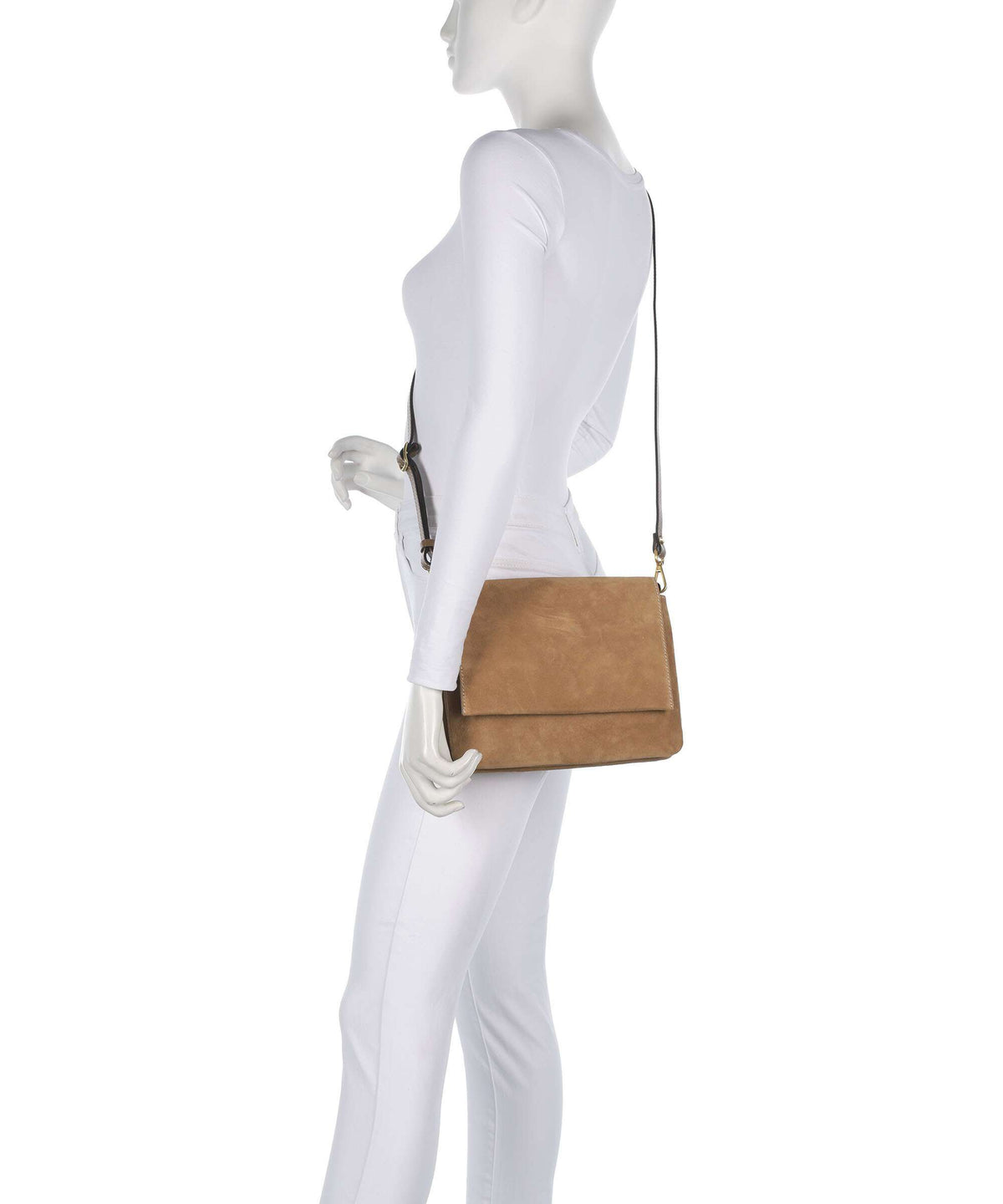 Gianni Chiarini Three Crossbody bag caramel