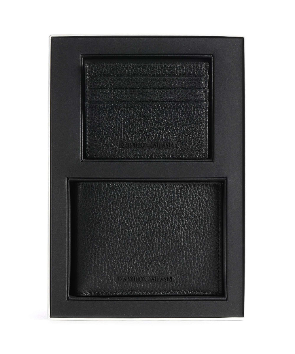 Emporio Armani Giftset Wallet black
