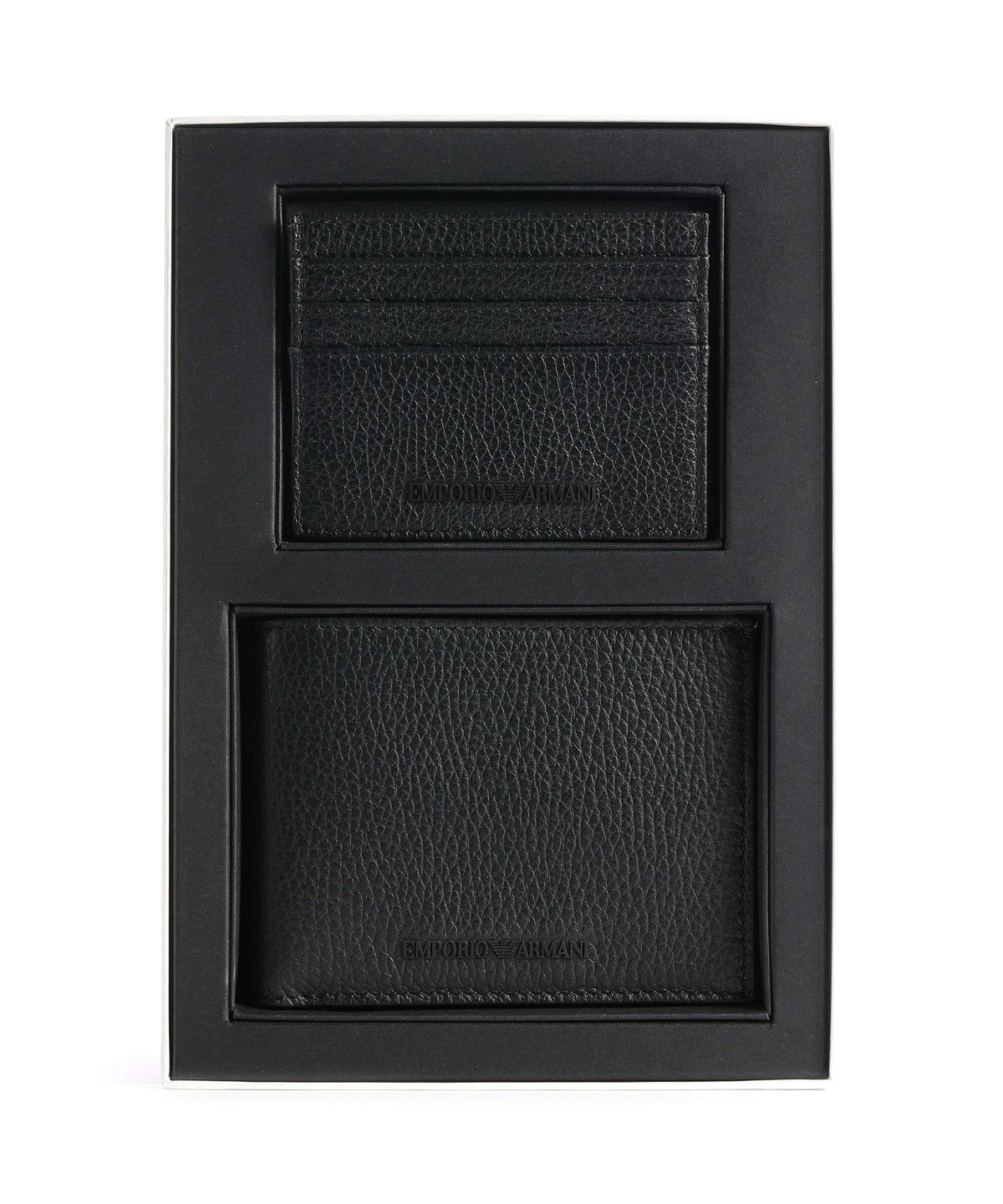 Emporio Armani Giftset Wallet black