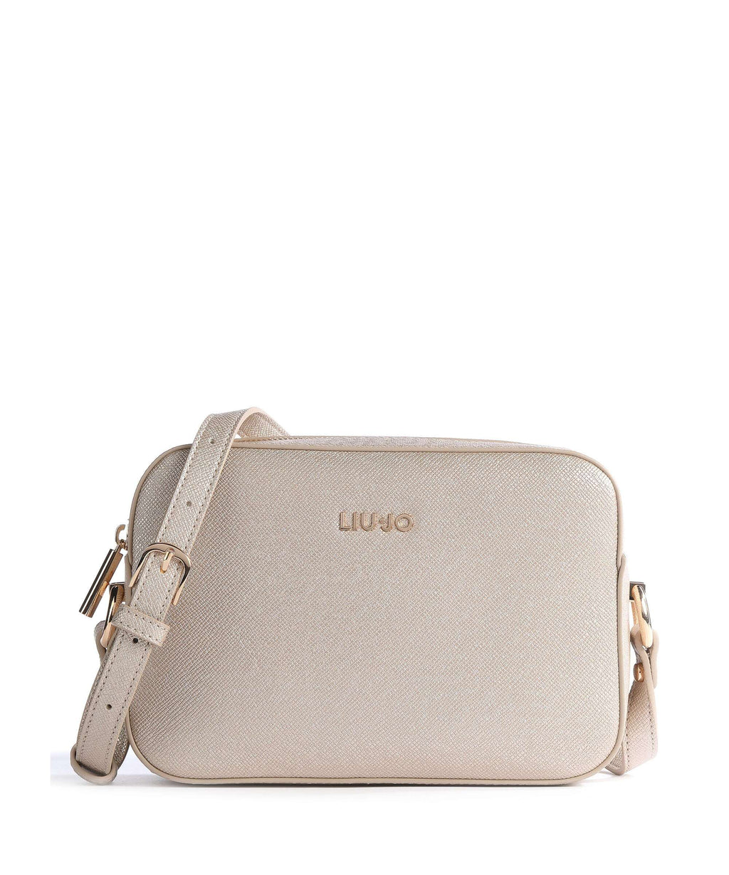 Liu Jo Manhattan Crossbody bag light gold                    