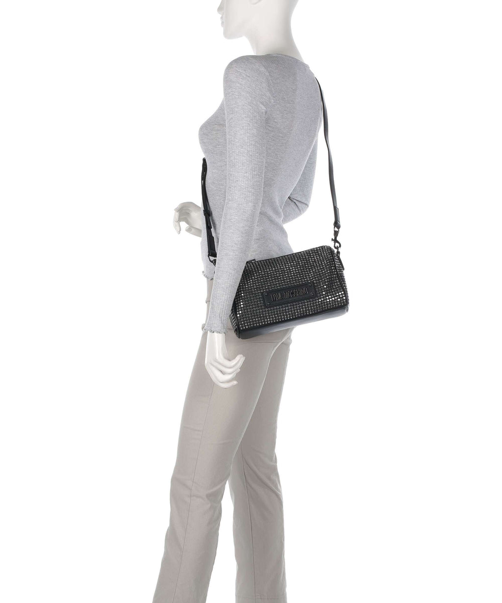 Love Moschino Sparkling Shoulder bag nero