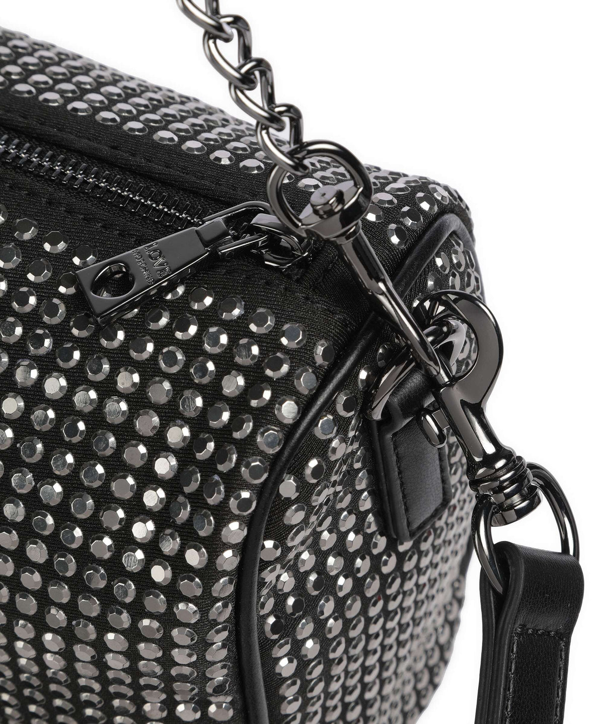 Love Moschino Sparkling Shoulder bag nero