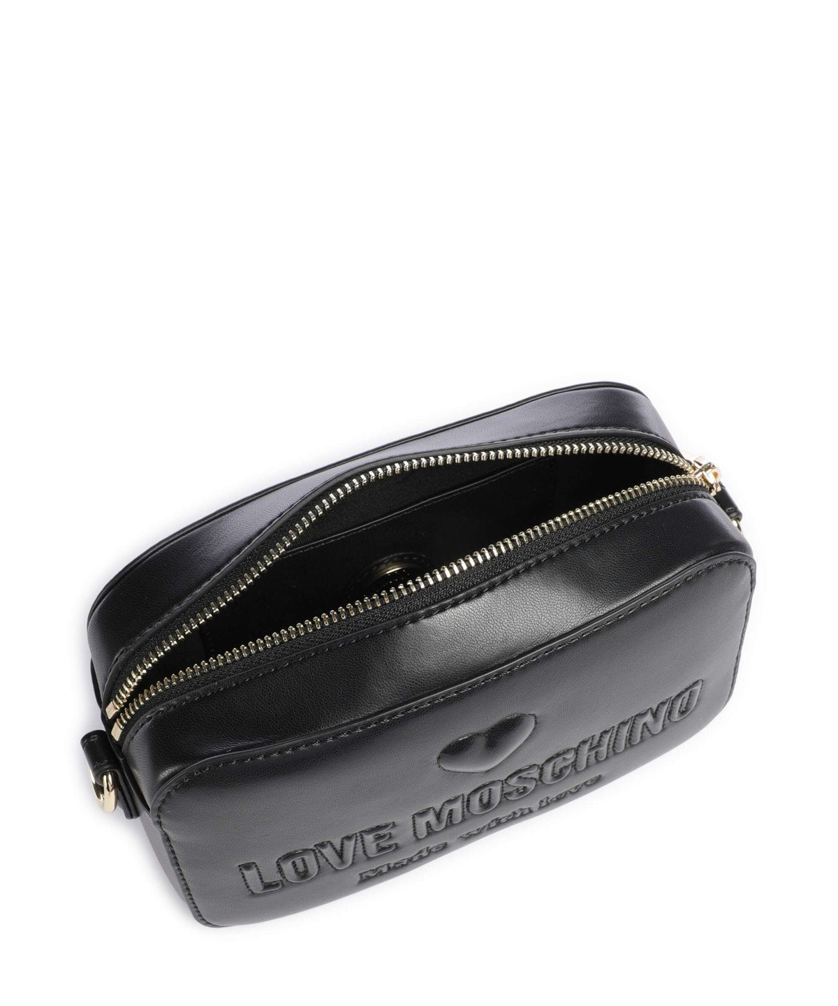 Love Moschino Ember Crossbody bag nero