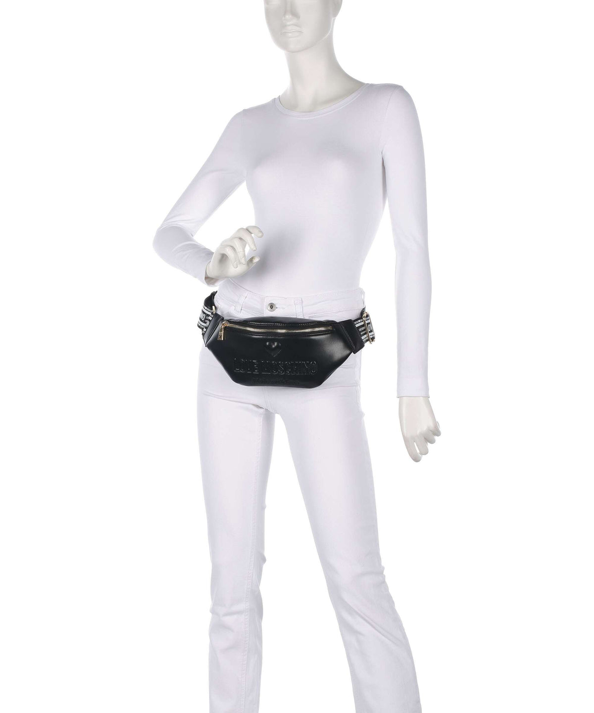 Love Moschino Ember Belt bag nero
