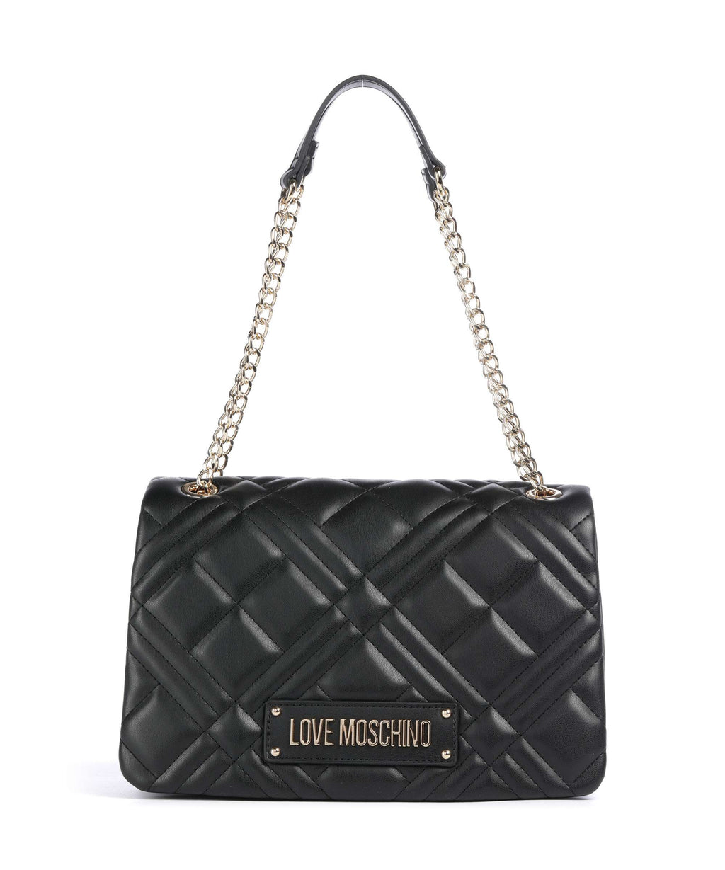 Love Moschino Quilted Shoulder bag nero