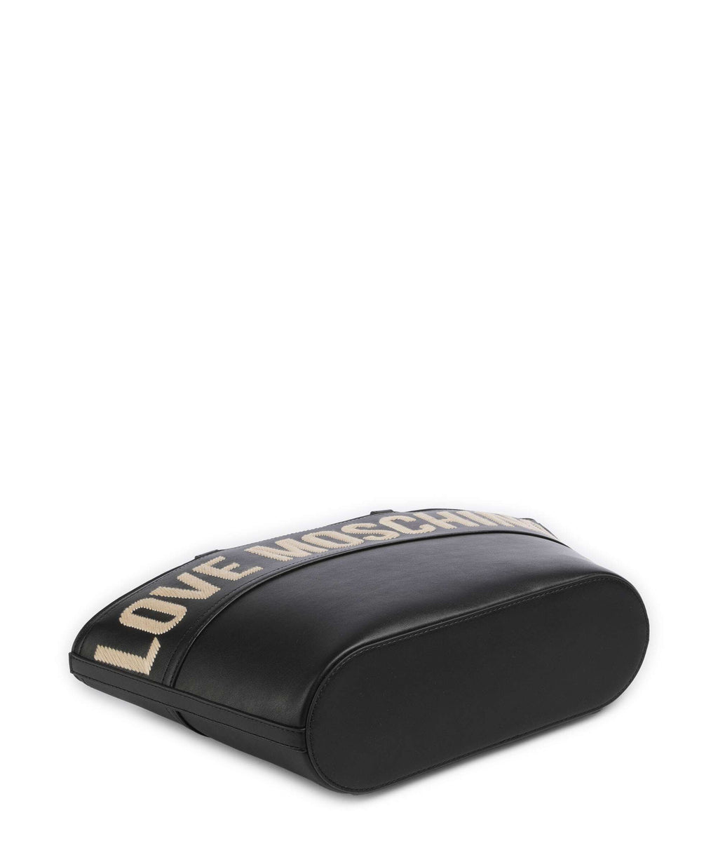 Love Moschino Item Cabas Tote bag nero
