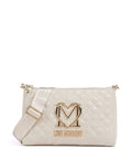 Love Moschino Allure Crossbody bag avorio