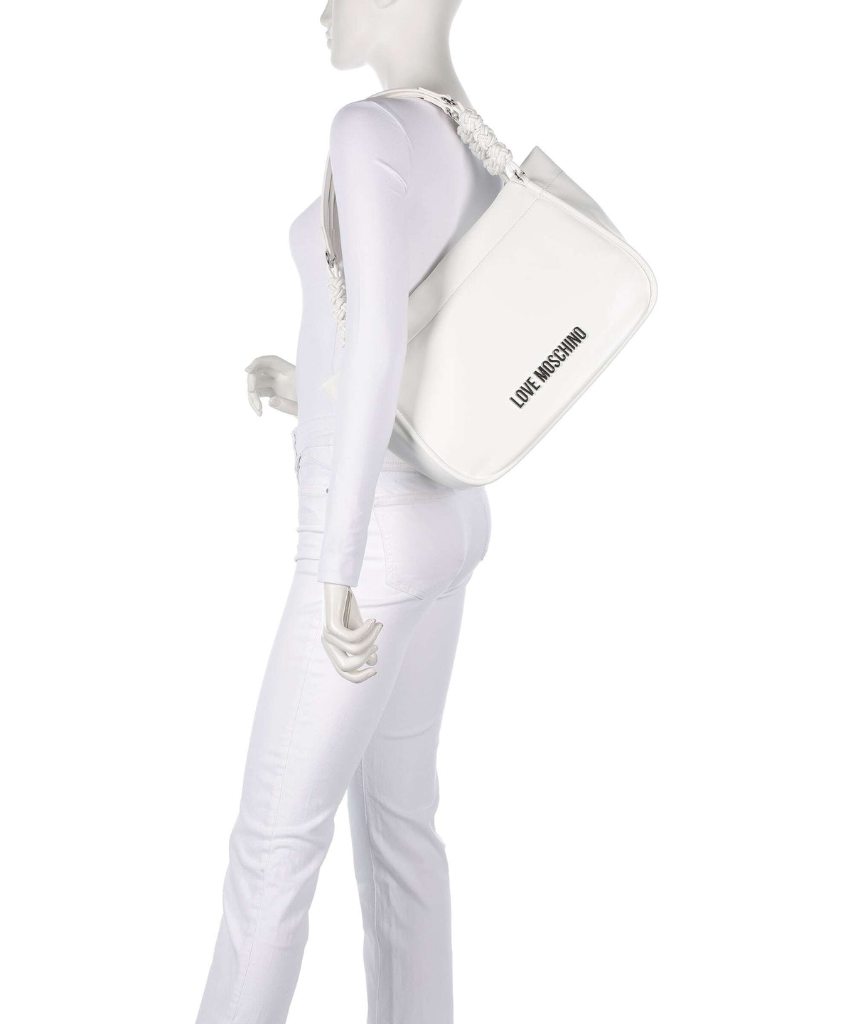 Love Moschino Tender Tote bag bianco