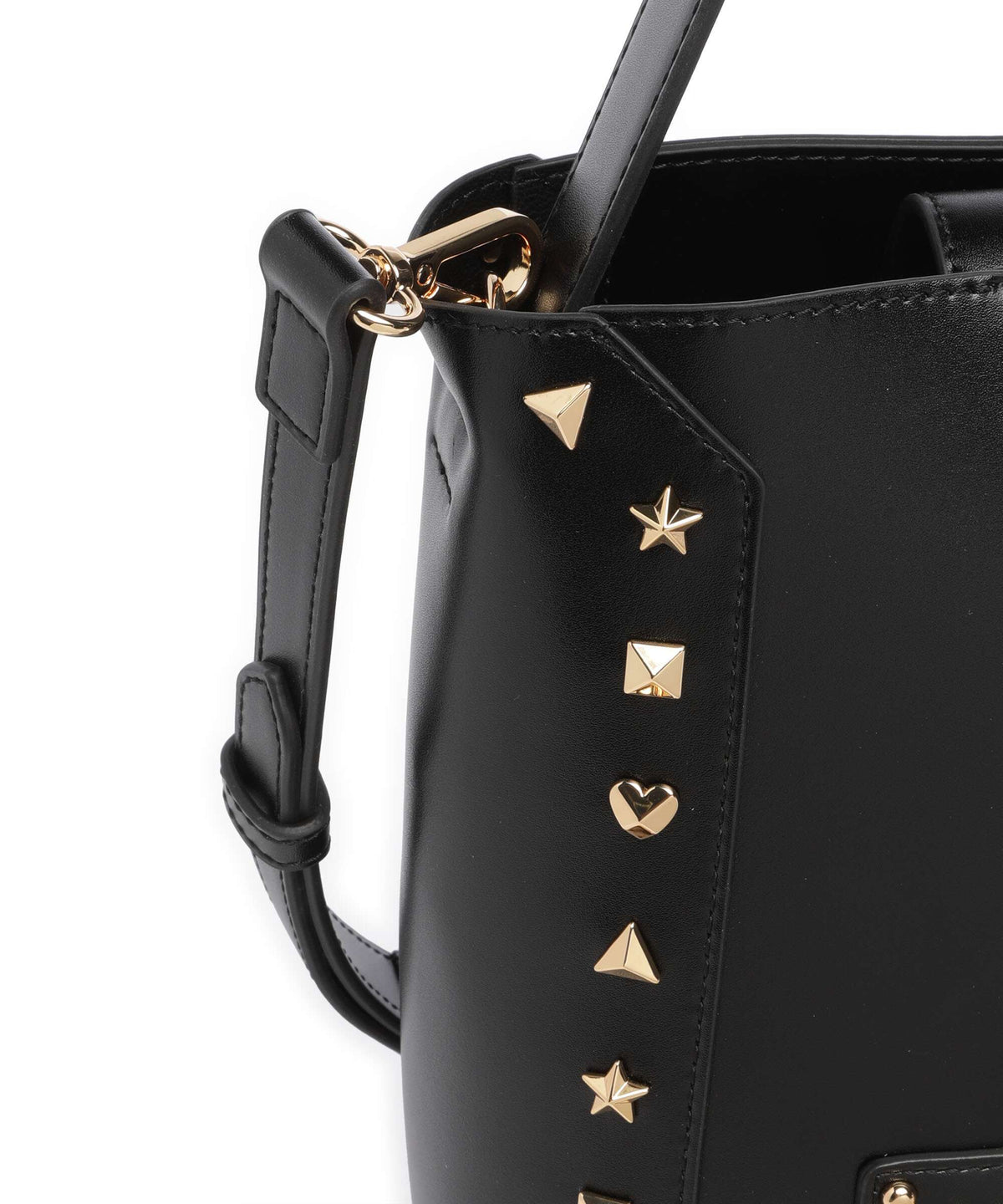 Love Moschino Timeless Handbag nero