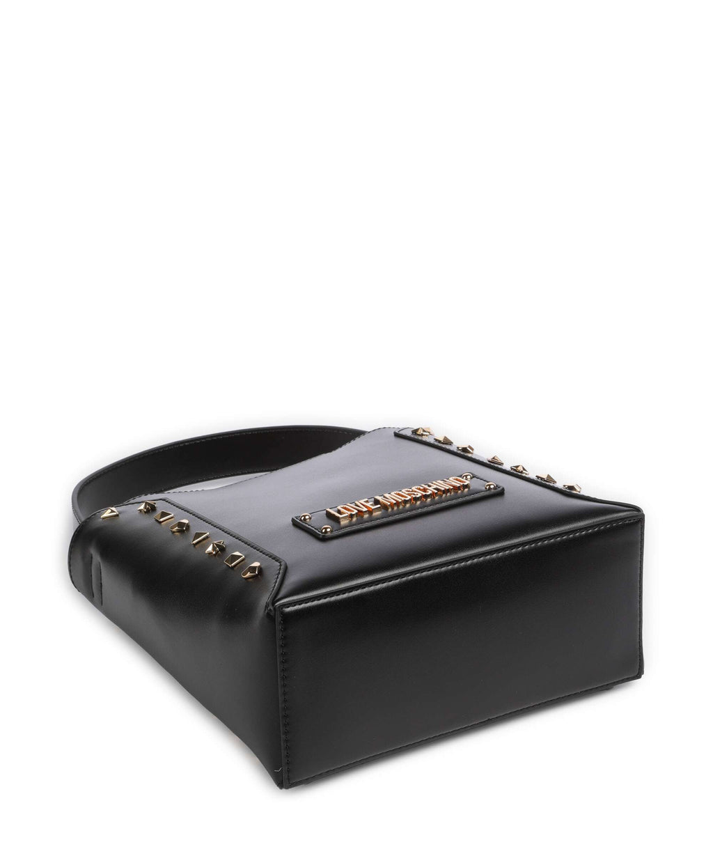 Love Moschino Timeless Handbag nero
