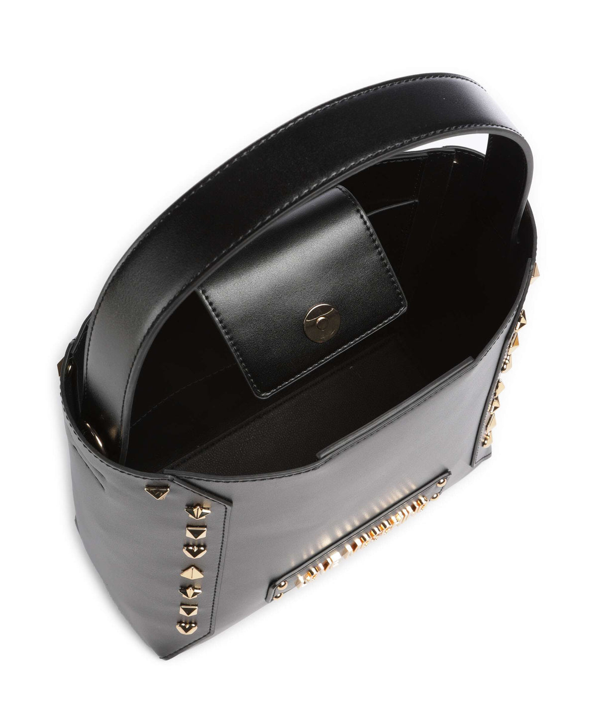 Love Moschino Timeless Handbag nero