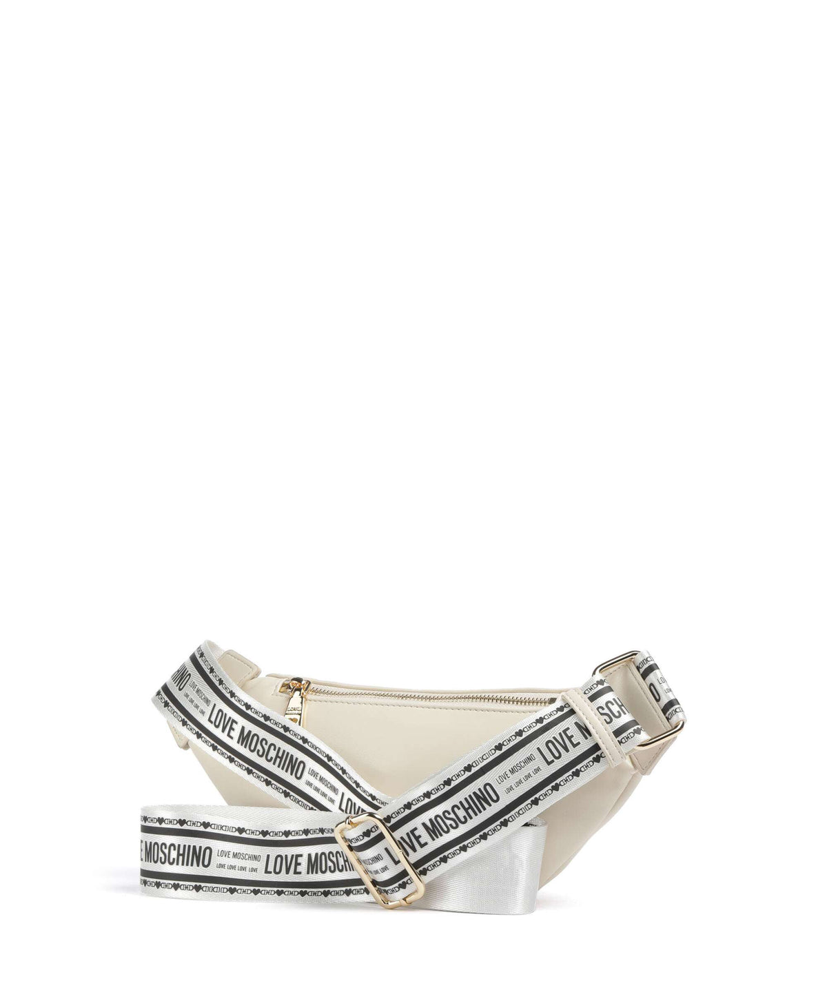 Love Moschino Ember Belt bag avorio