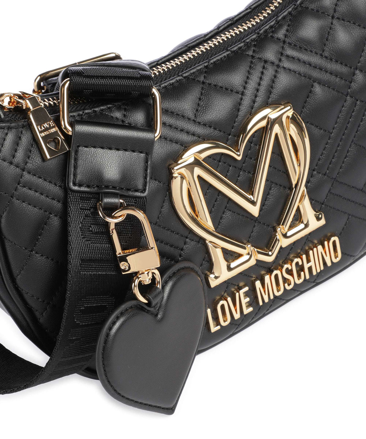 Love Moschino Allure Shoulder bag nero
