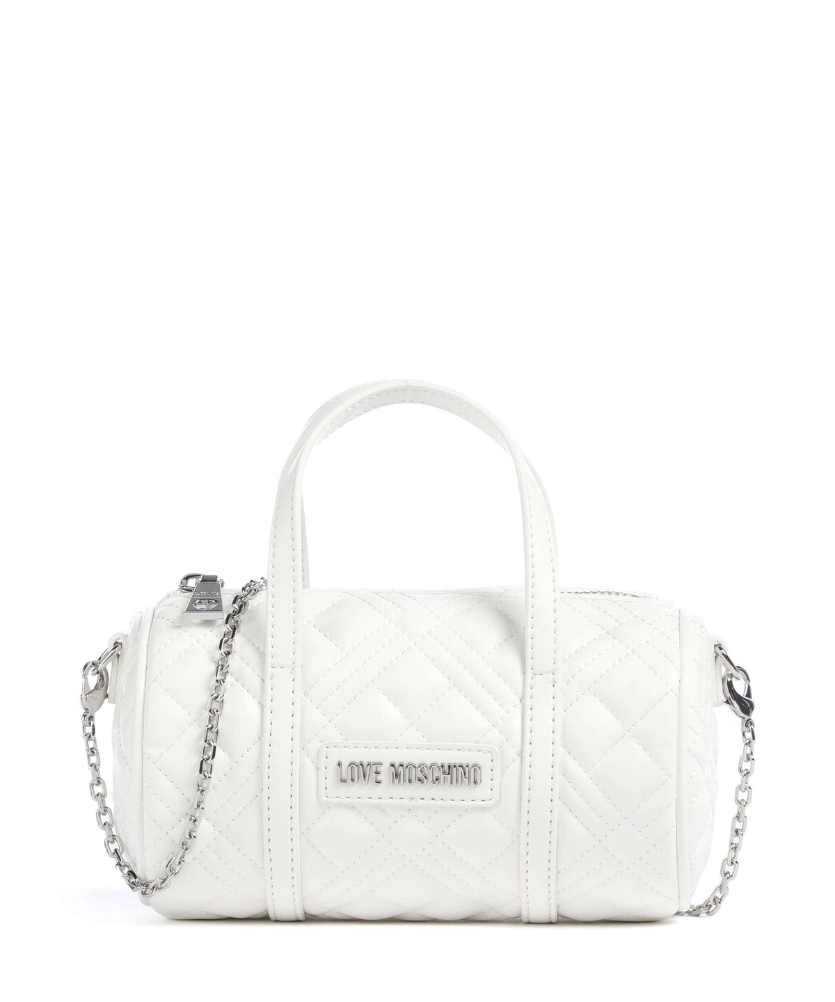 Love Moschino Smart Daily Crossbody bag bianco