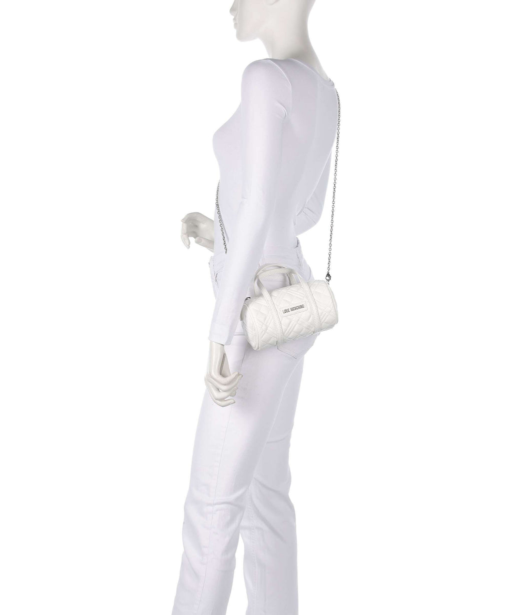 Love Moschino Smart Daily Crossbody bag bianco