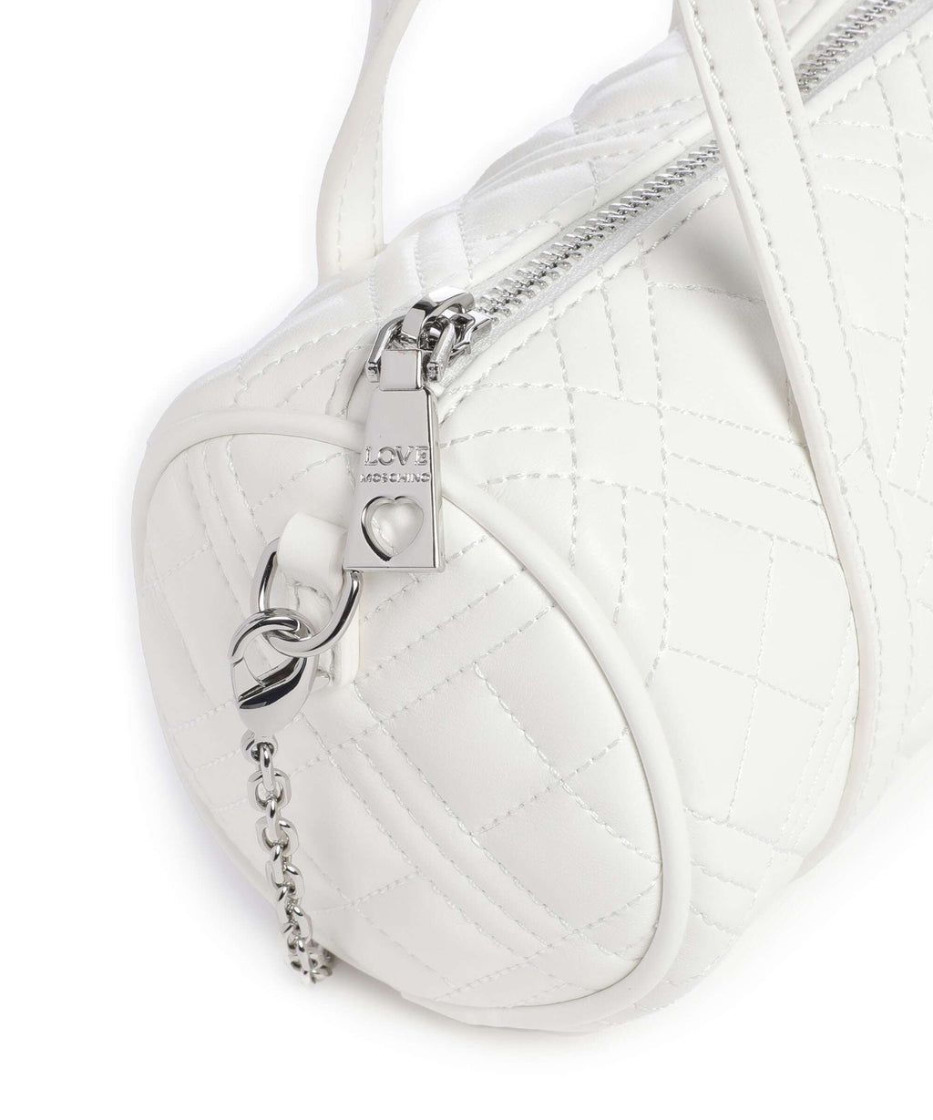Love Moschino Smart Daily Crossbody bag bianco