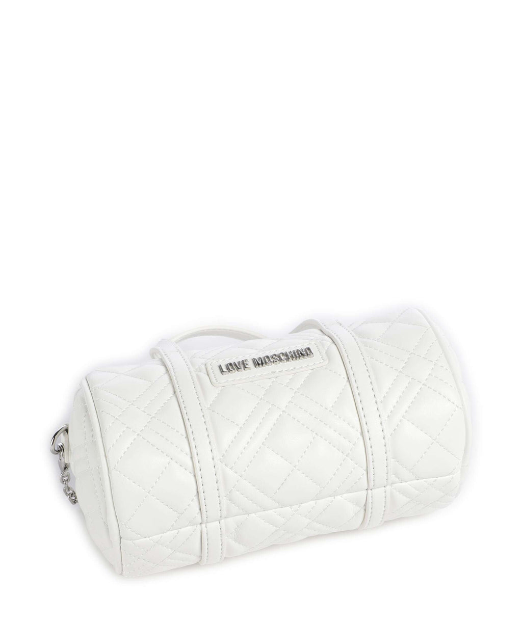 Love Moschino Smart Daily Crossbody bag bianco