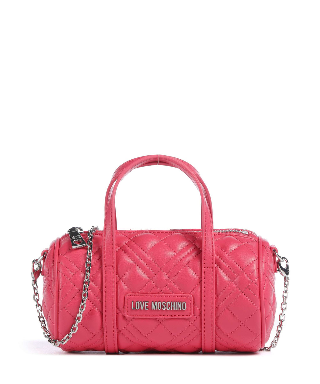 Love Moschino Smart Daily Crossbody bag fuxia