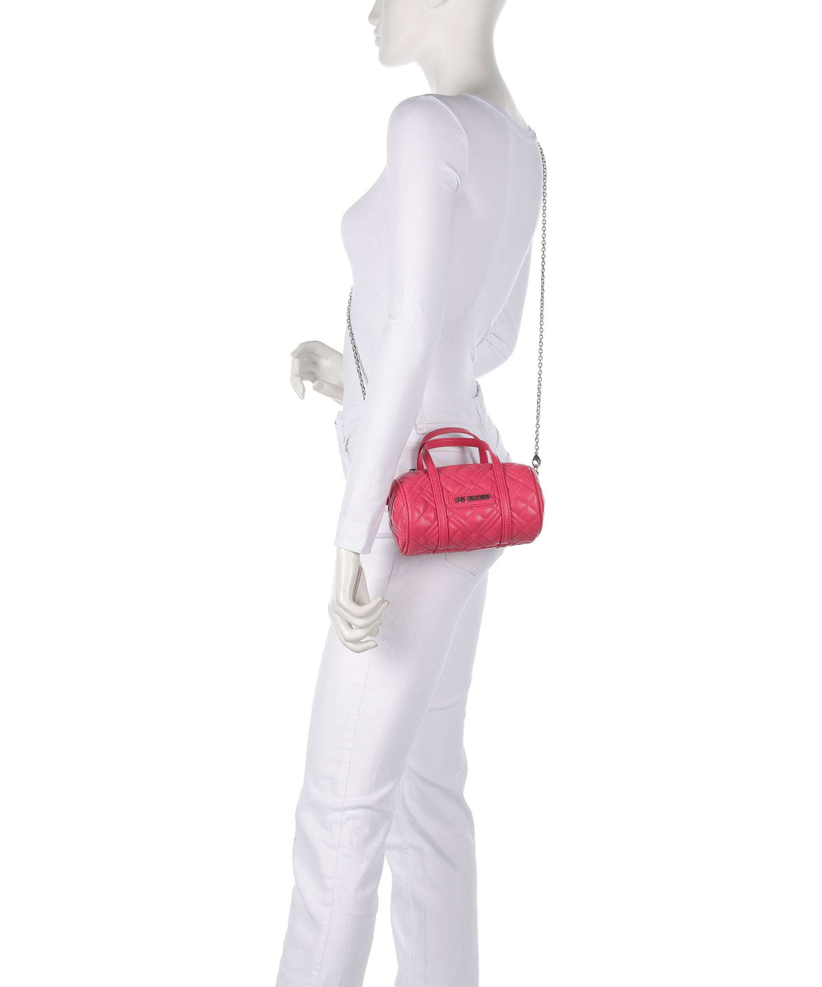 Love Moschino Smart Daily Crossbody bag fuxia