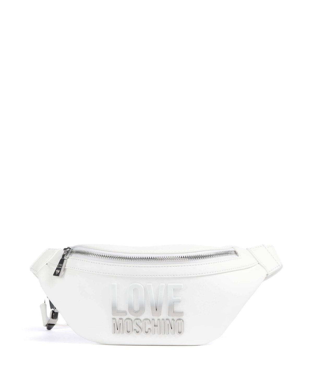 Love Moschino Prism Belt bag bianco