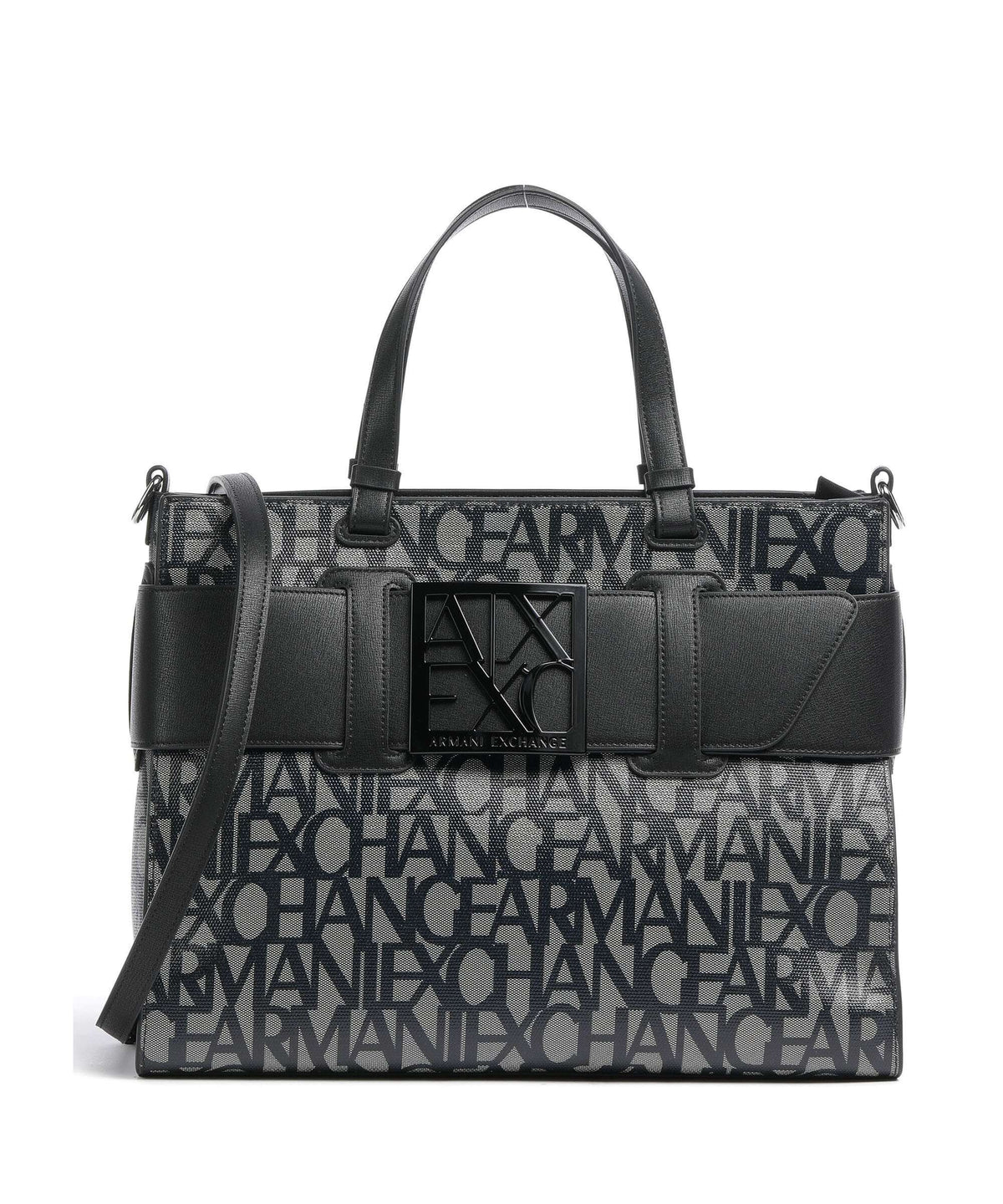 Armani Exchange Susy Handbag beige/black