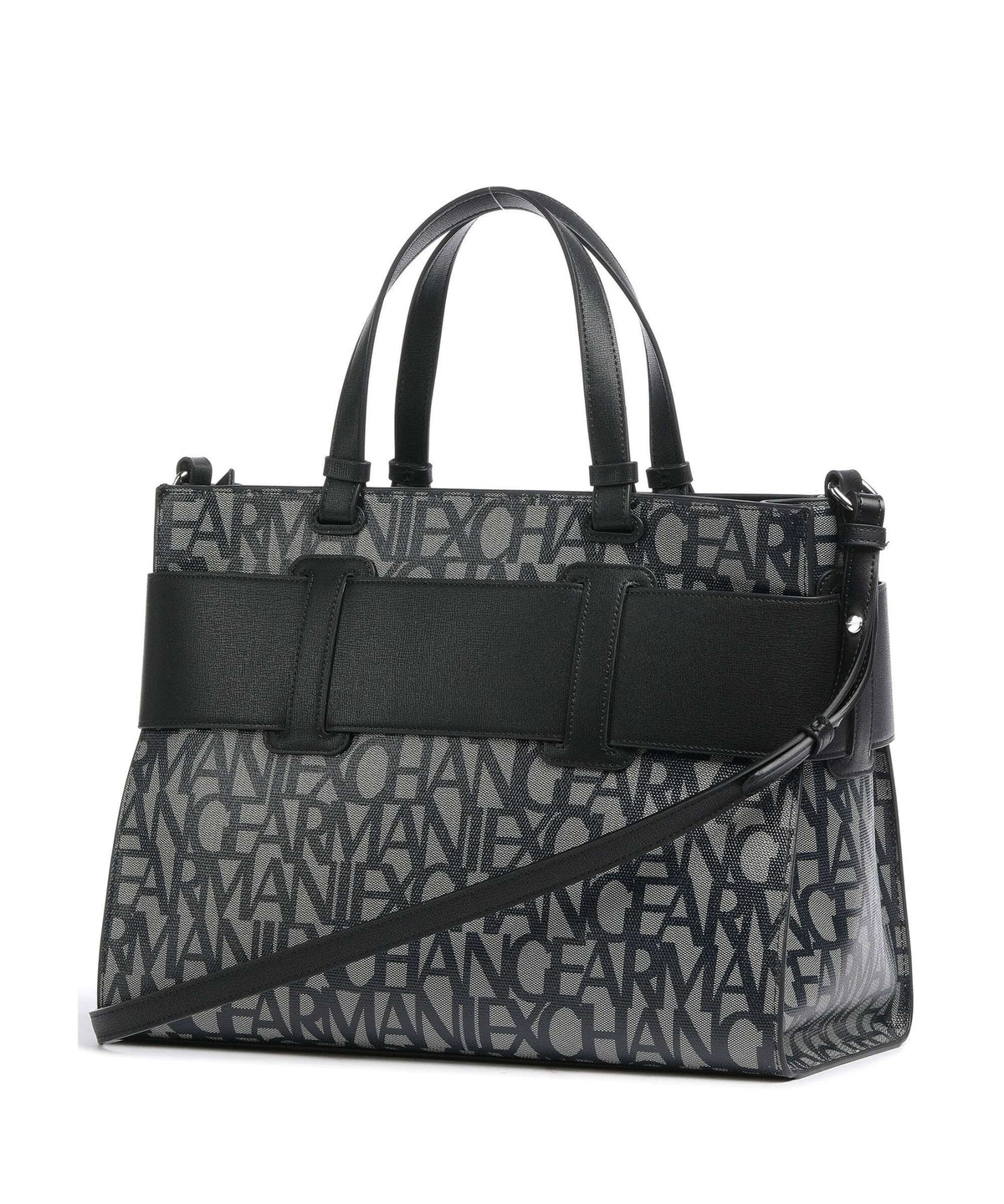 Armani Exchange Susy Handbag beige/black