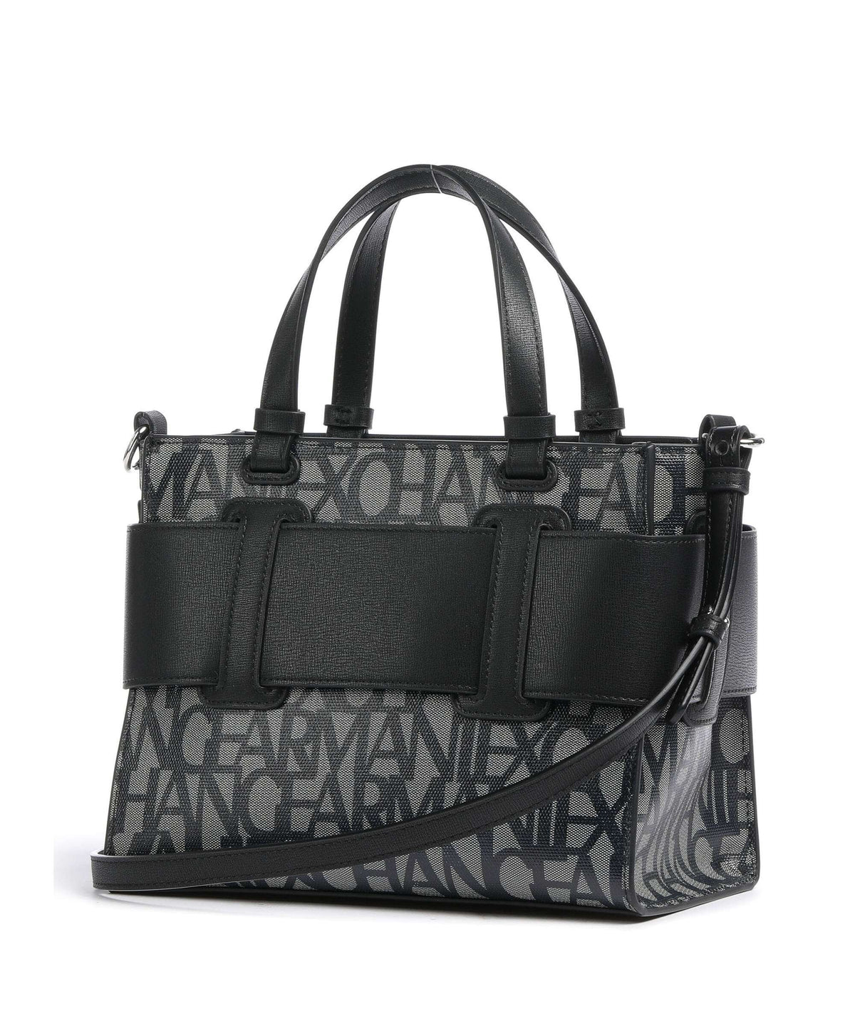 Armani Exchange Susy M Handbag beige/black