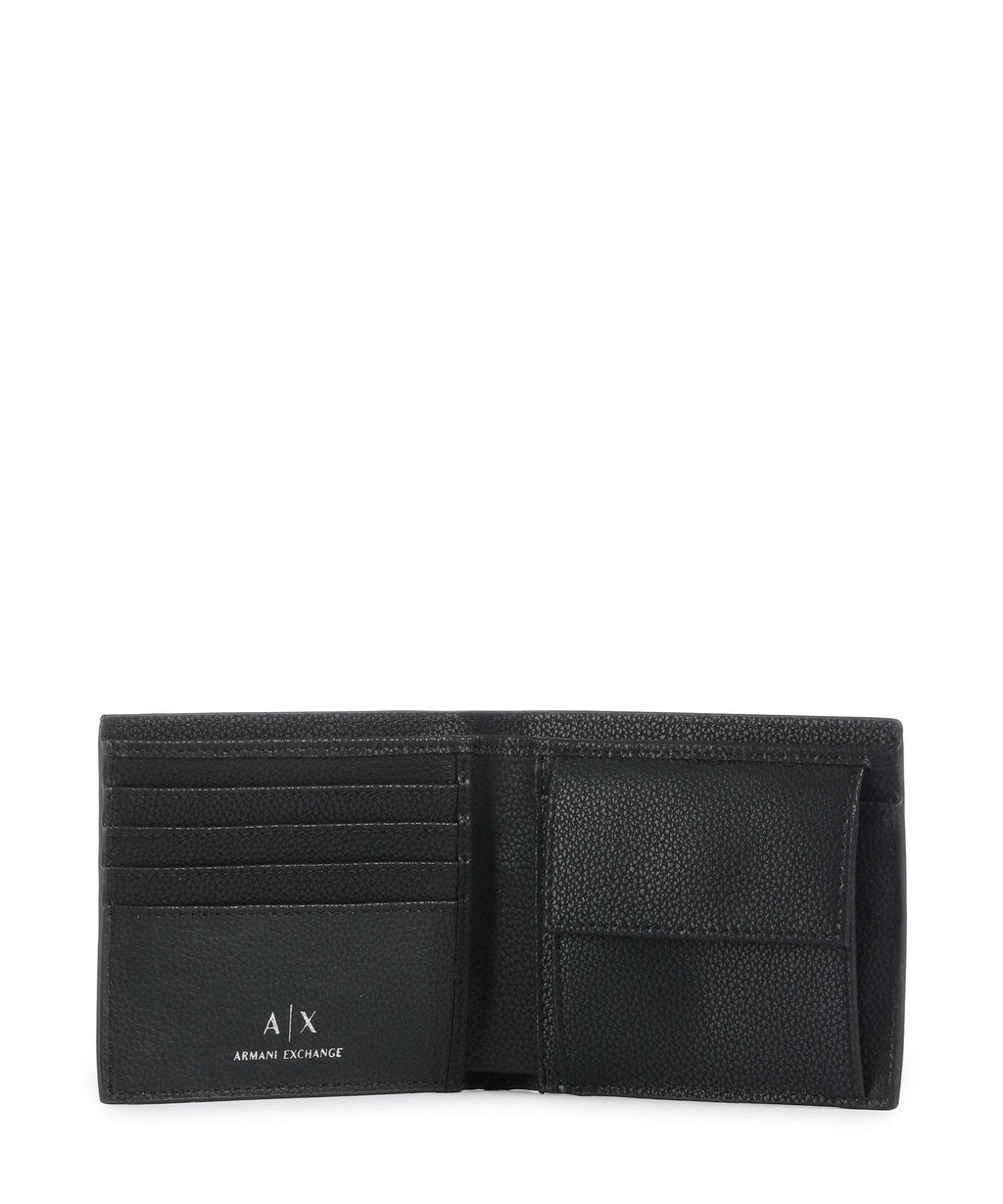 Armani Exchange Ortisei Wallet nero