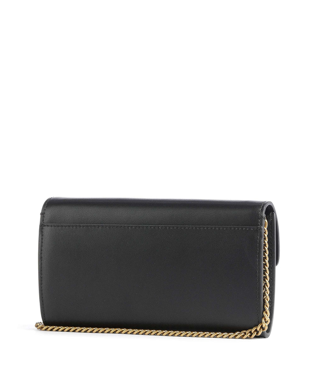 Pinko Love One Wallet nero/antique gold