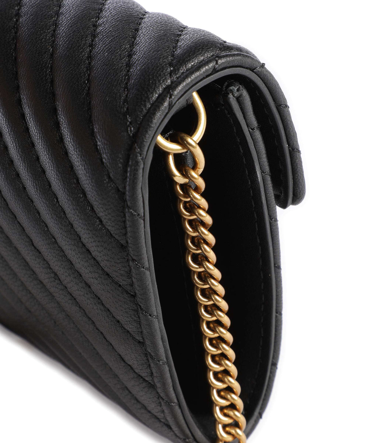 Pinko Love One Wallet nero/antique gold