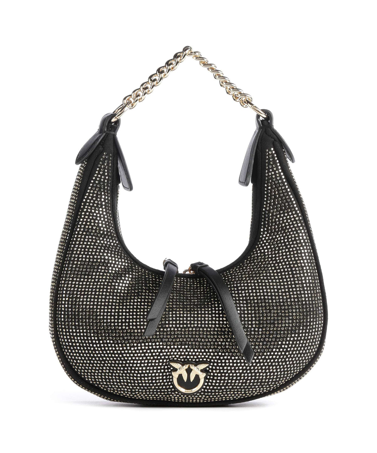 Pinko Brioche Mini Shoulder bag nero limousine/shiny gold