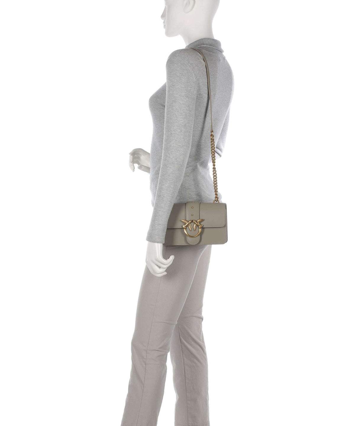 Pinko Love One Mini Crossbody bag noce