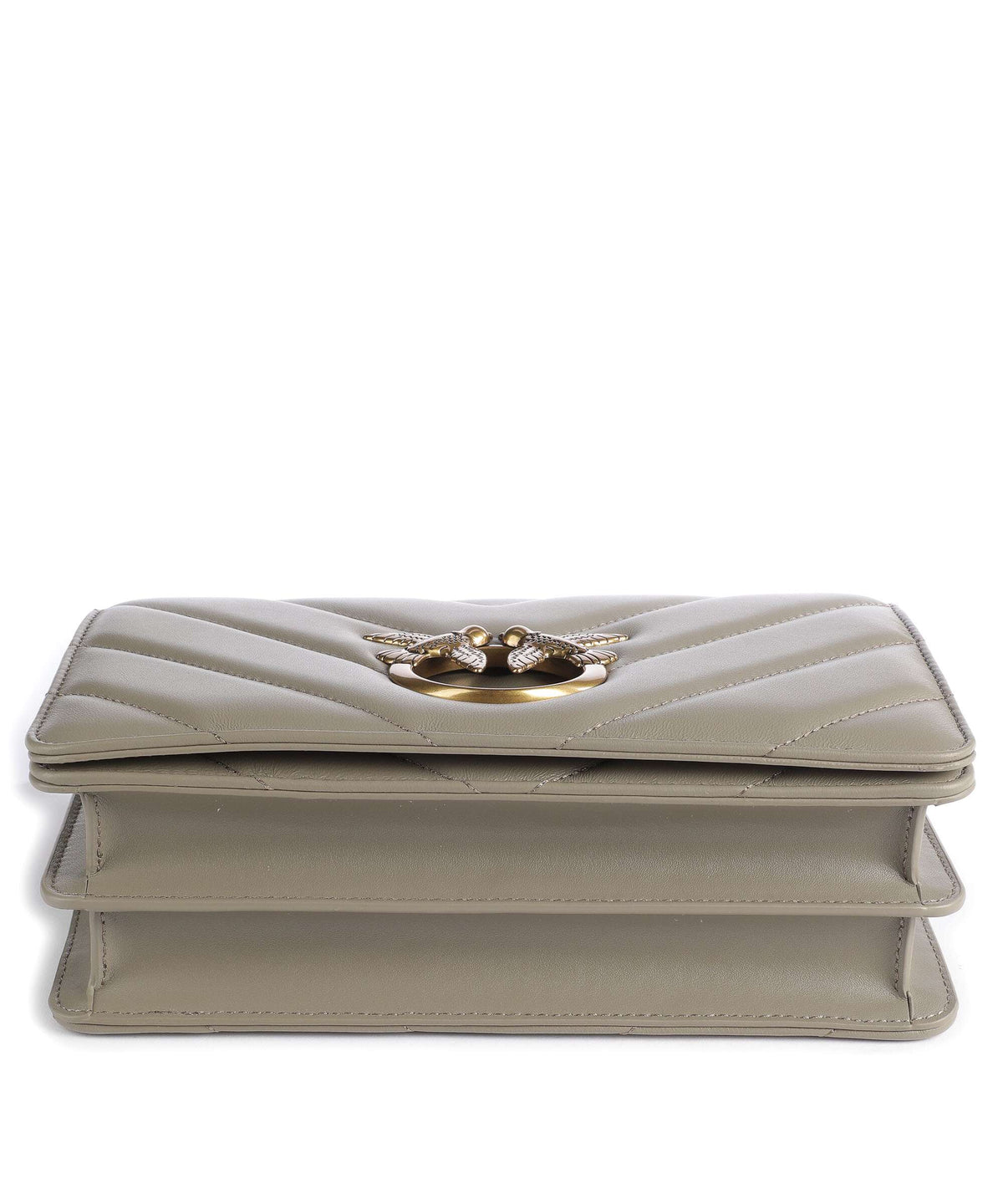 Pinko Love Click Classic Crossbody bag noce/antique gold