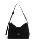 Pinko Leaf Big Hobo bag nero/antique gold